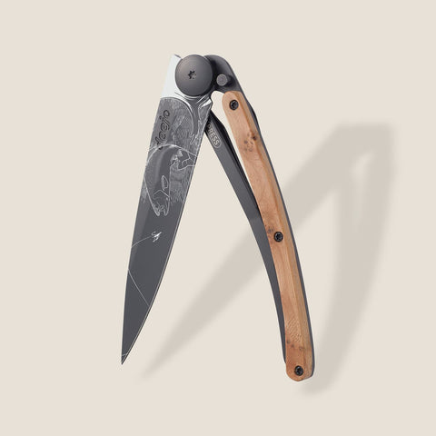 37g Knife Juniper wood / Trout