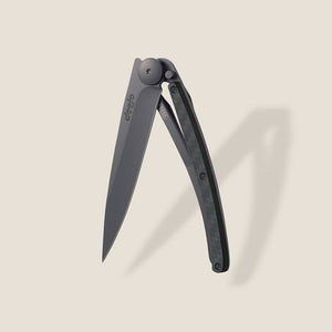 37g Knife Serrated | Carbon Fiber
