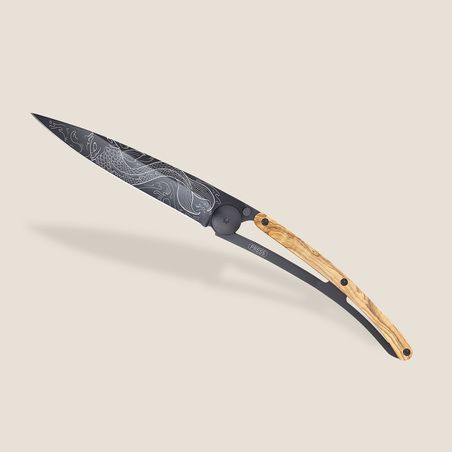 27g Knife Olivewood / Fish