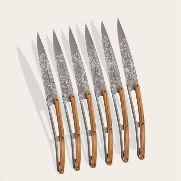 Set of 4 Steak Knives