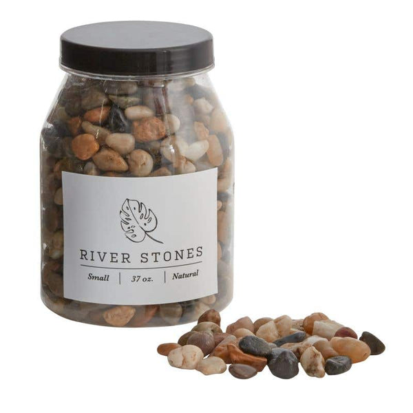 Natural River Stones 37oz Small