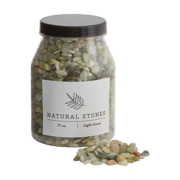 37 oz. Natural Stones  |  Light Green