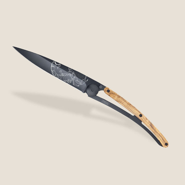 37g Olive Wood | Scorpio