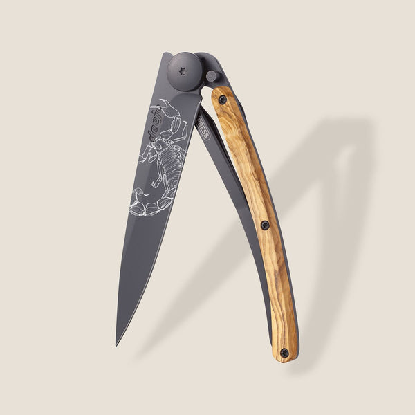37g Olive Wood | Scorpio