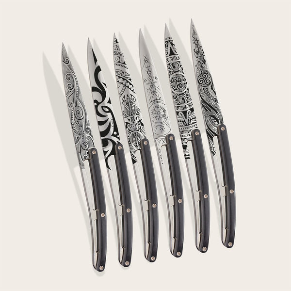 Set of 4 Steak Knives