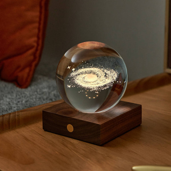 Amber Crystal Light