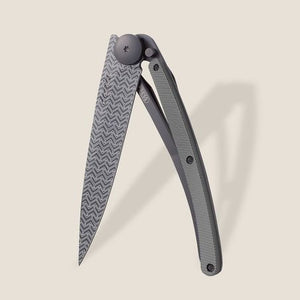 37g Knife Dark Grey Aluminium | Illusions