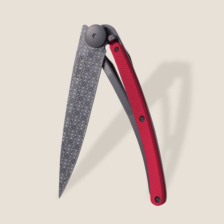 37g Knife Red Aluminium | Frieze