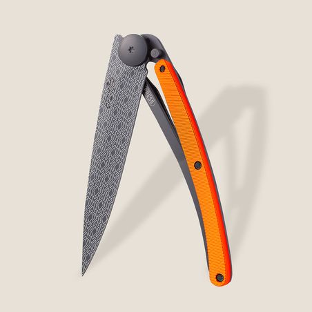 37g Knife Orange Aluminium | Parallel