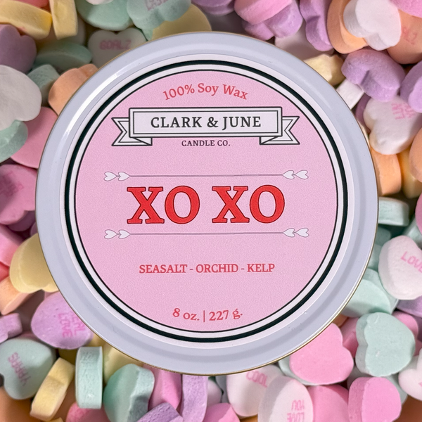 XO XO | Valentine's Day 8oz Soy Candle
