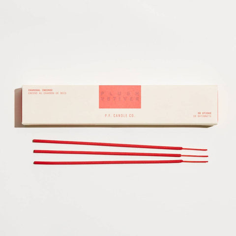 Plush Vetiver– Hi-Fi Incense Sticks - 20 ct.