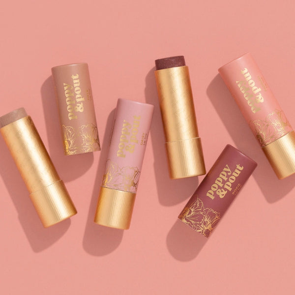 The Tinted Lip Balm Collection