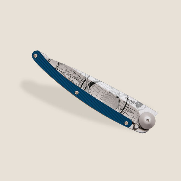 37g Blue Aluminum | Globe Trotter