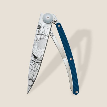 37g Blue Aluminum | Globe Trotter