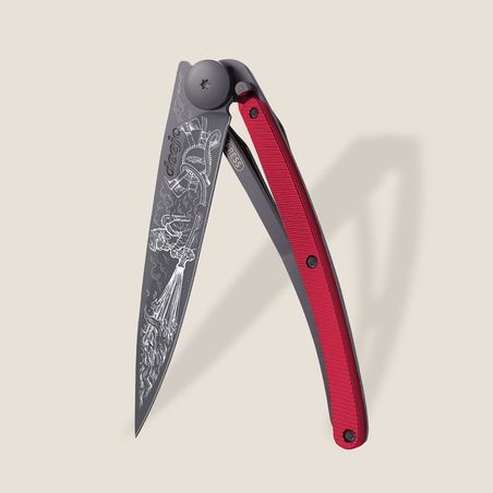 37g Firefighter - Red Aluminum