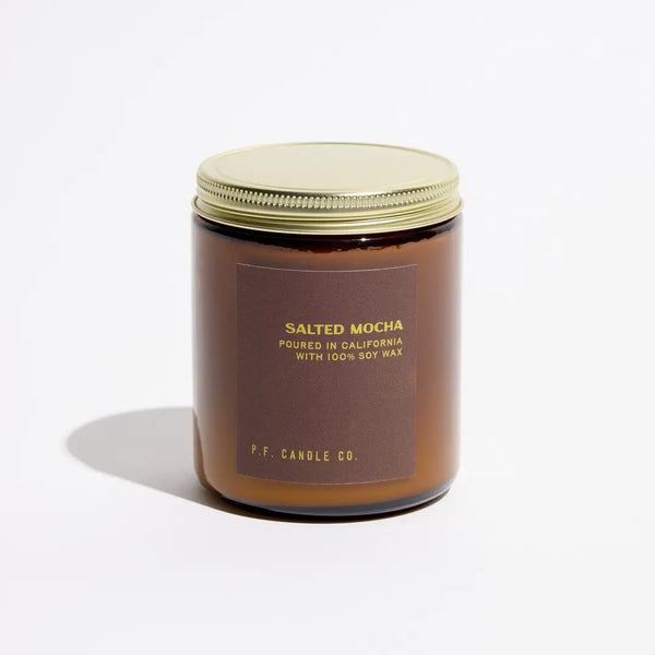 Salted Mocha - 7.2 oz Standard Soy Candle