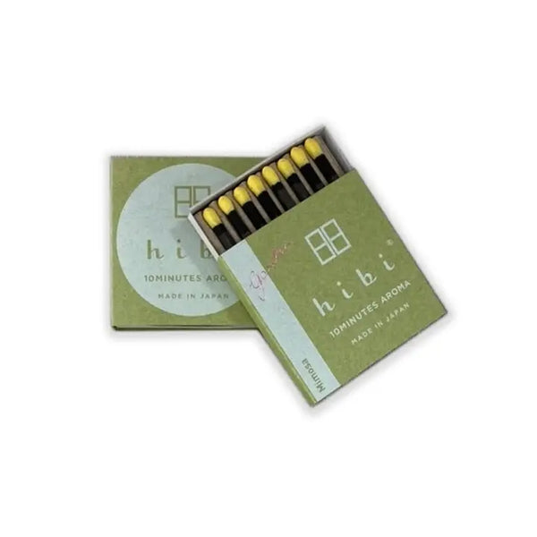 Hibi Match | Box of 8 Incense Matches