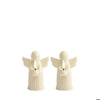 LED Angel Candle, 2-pack Vanilla, Small