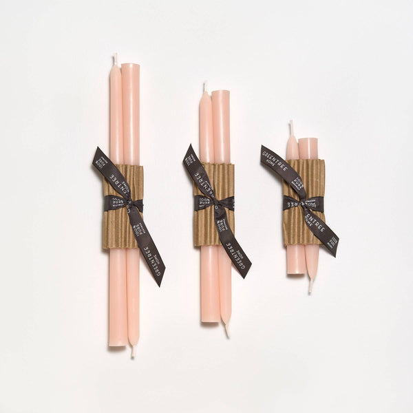 Every Day Handmade Beeswax Taper Candles