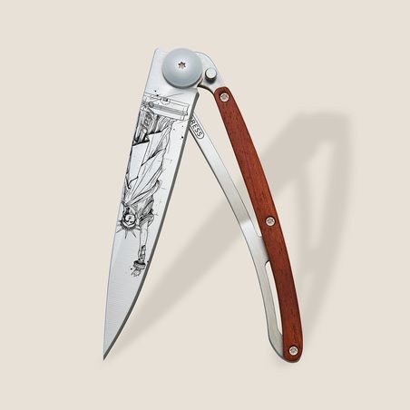 37g Knife Coral Wood | Lady Liberty