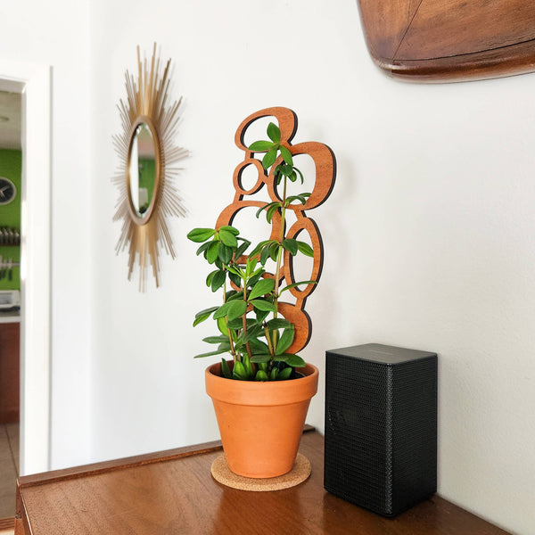 Mid-Century Indoor Plant Trellis (2 Sizes)