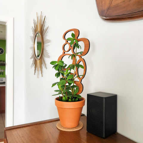Mid-Century Indoor Plant Trellis (2 Sizes)