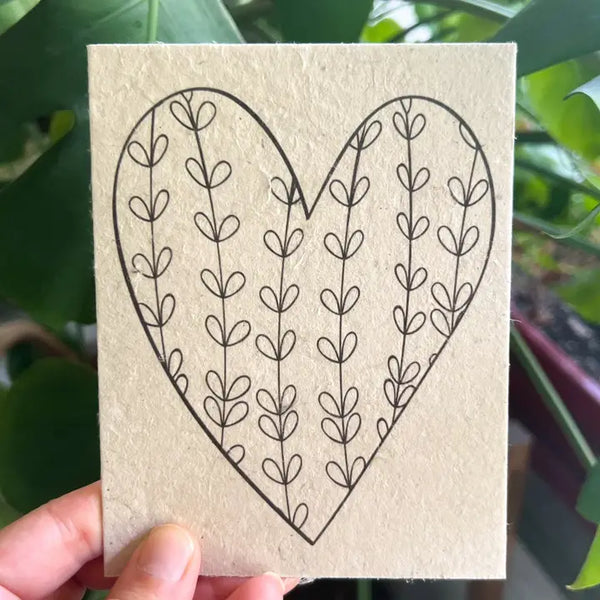 Plantable Seed Cards | Wildflower Seeds