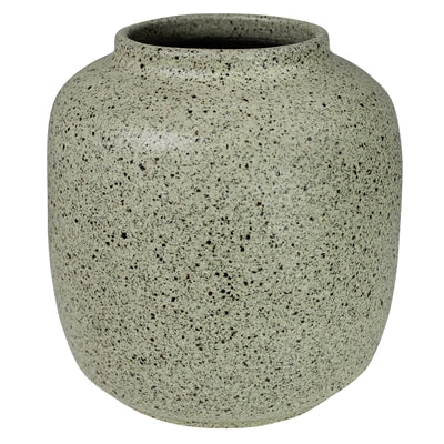 Tarpon Drum Vase, Ceramic