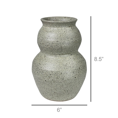 Tarpon Gourd Vase, Ceramic