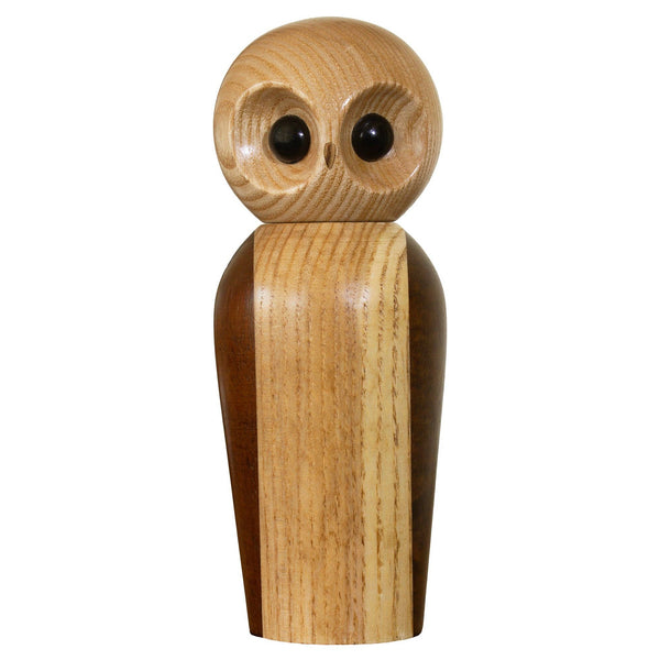 Owl Refillable Pepper Mill