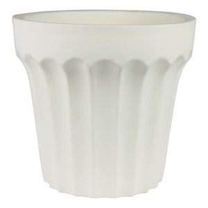 Scalloped Orchid Pot