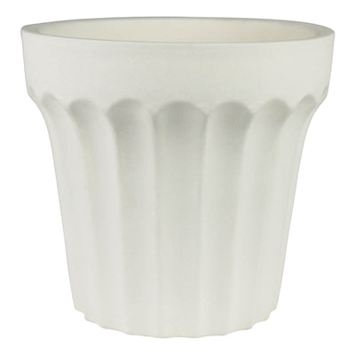Scalloped Orchid Pot
