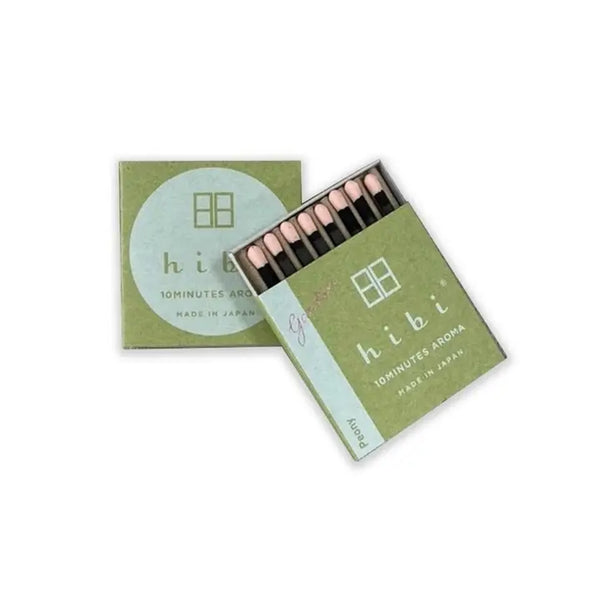 Hibi Match | Box of 8 Incense Matches