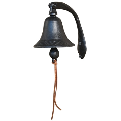 Arch Bell, Cast Iron - Black