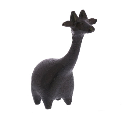 Botero Critter Giraffe, Cast Iron