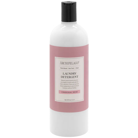Charcoal Rose Laundry Detergent - 33 oz.