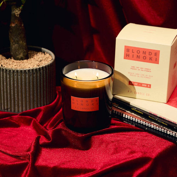 Blonde Hinoki– Hi-Fi Candle - 13 oz.