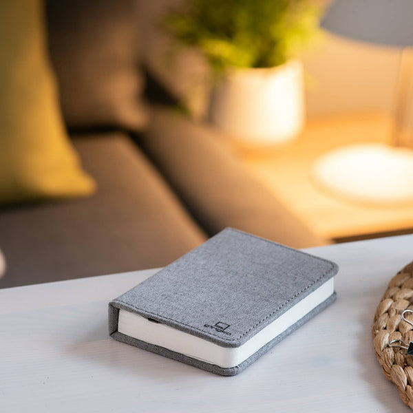 Linen Fabric Smart Book Light