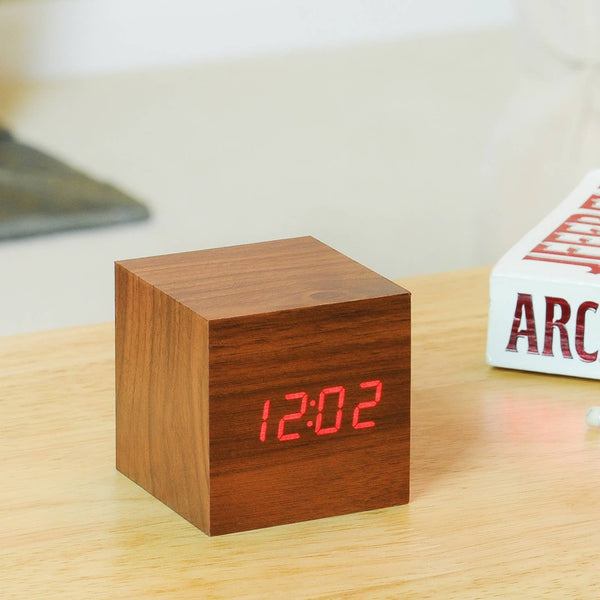 Cube Click Alarm Clock
