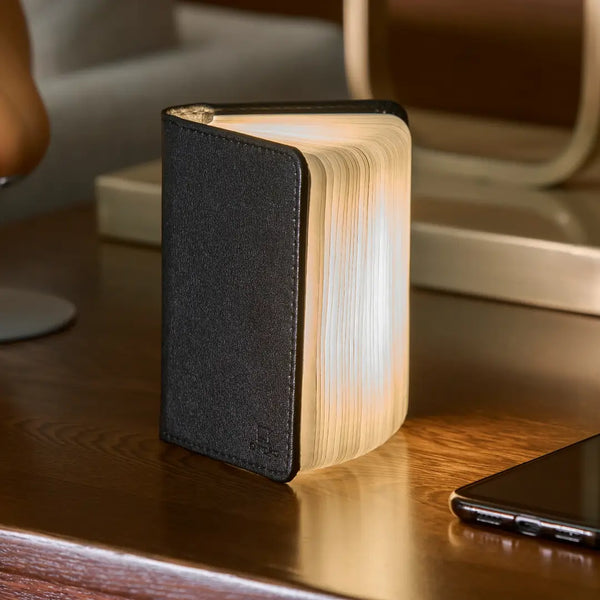 Bonded Leather Smart Book Light  |  Large