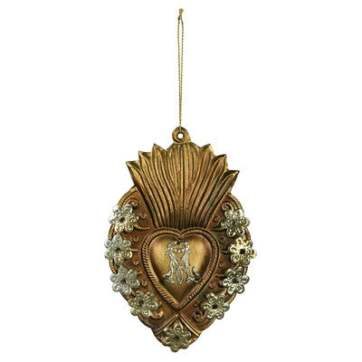 Adorned Sacred Heart Milagro