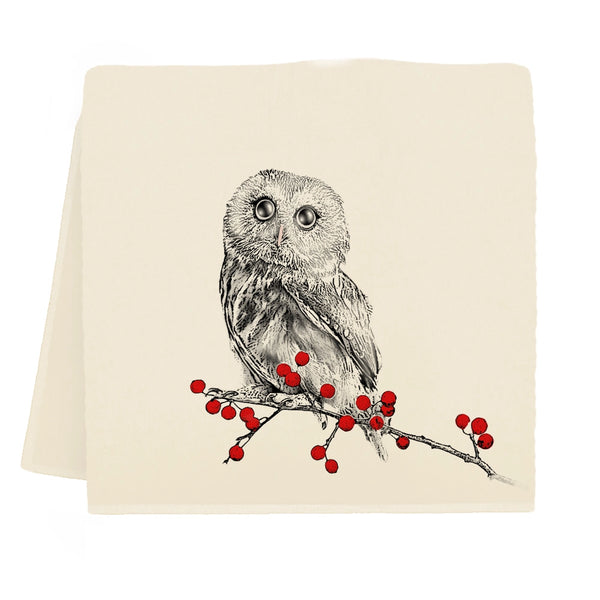 Screen Printed Tea Towel