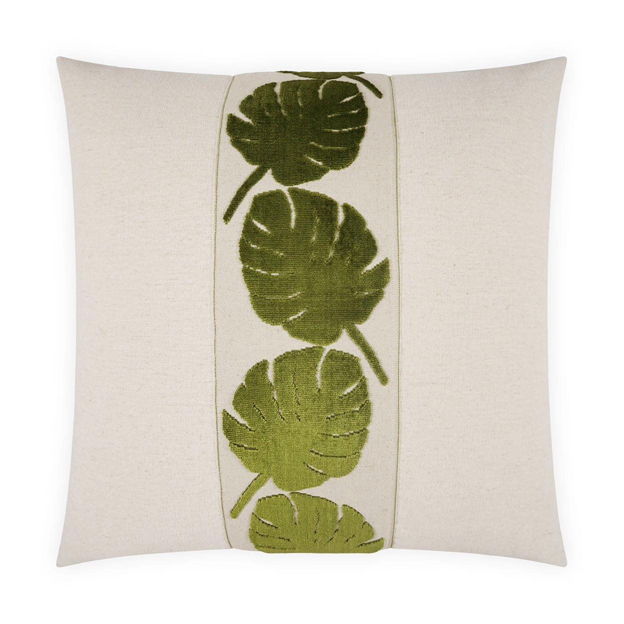 Palm Leaf - Kiwi Pillow