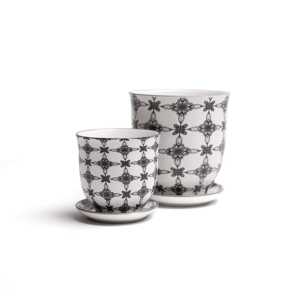 Liberte Indoor Pots  |  4.25" |  Various Styles