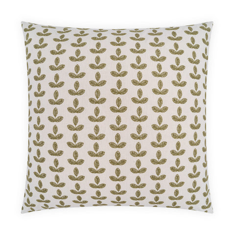 Clemence - Dill Pillow