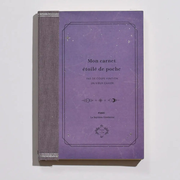 Antique Cover Notebook - B6 Size