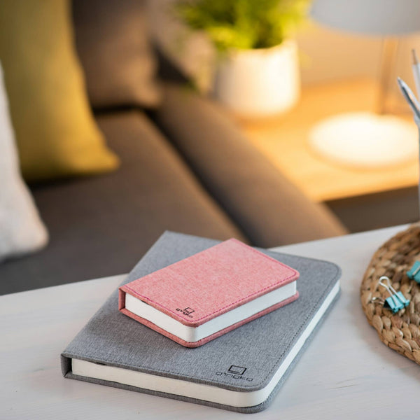 Linen Fabric Smart Book Light