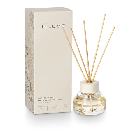 White Winter Aromatic Diffuser