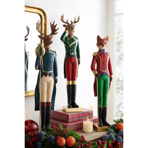 32" Woodland Soldier | 3 Styles