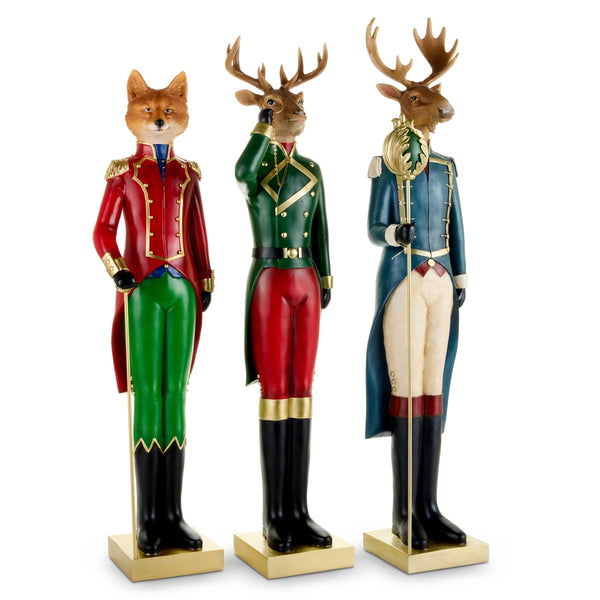 32" Woodland Soldier | 3 Styles